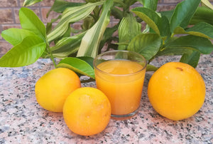 Naranjas de zumo